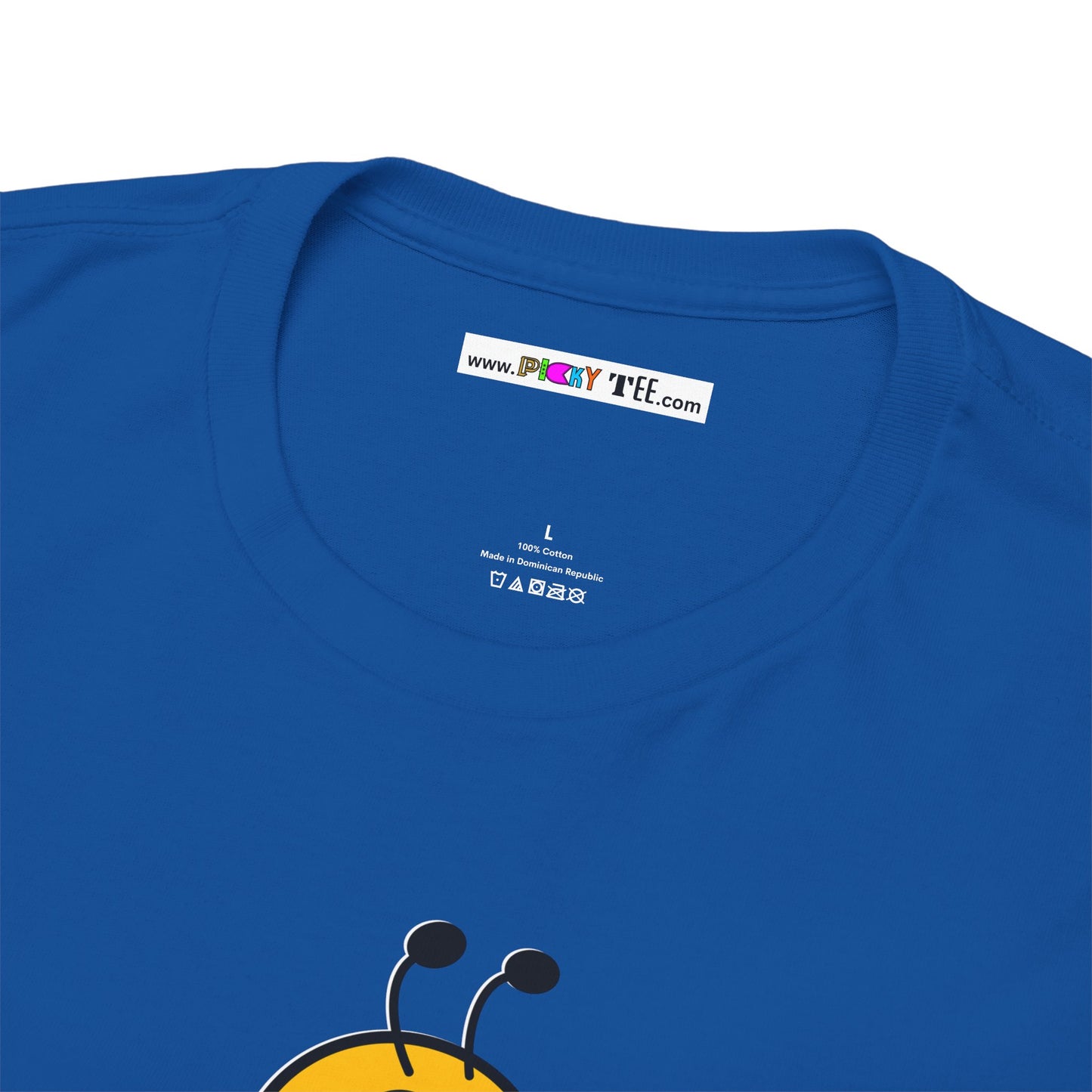 Bee Here Now Unisex Heavy Cotton Tee