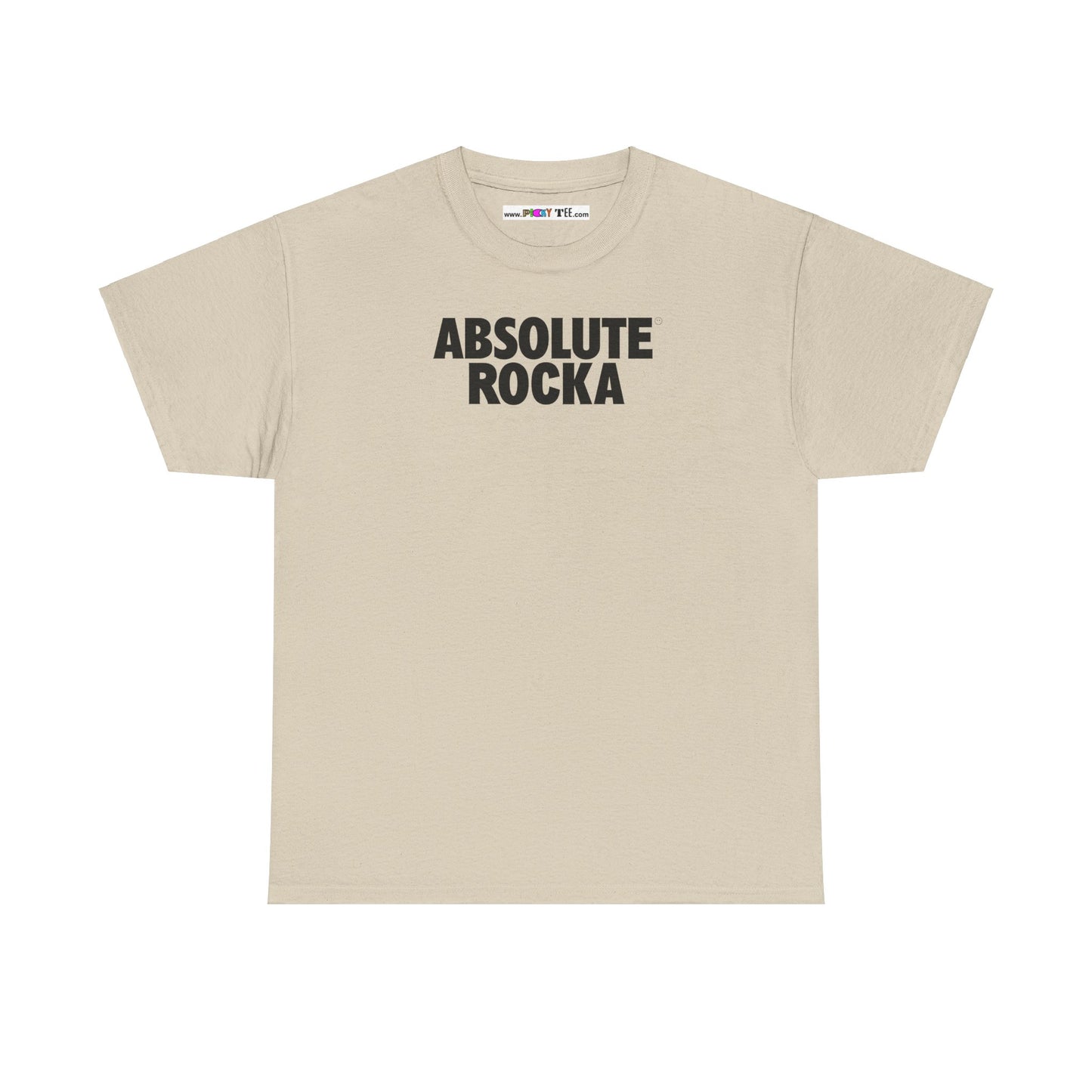 ABSOLUTE ROCKA Unisex Heavy Cotton Tee