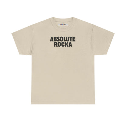 ABSOLUTE ROCKA Unisex Heavy Cotton Tee