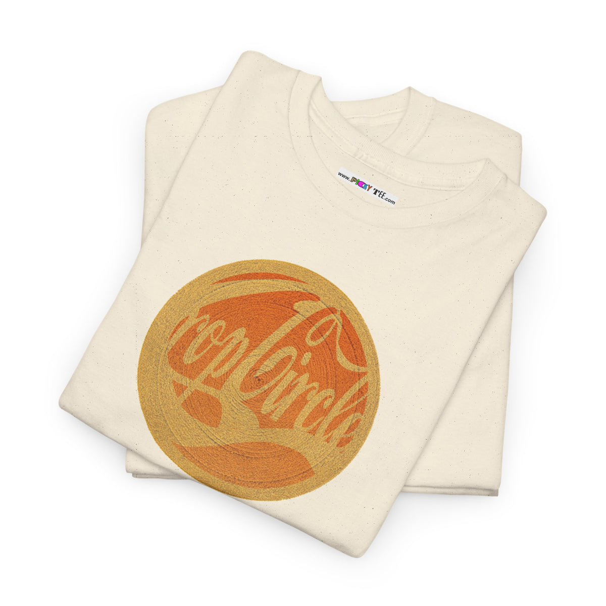 CropCircle Unisex Heavy Cotton Tee