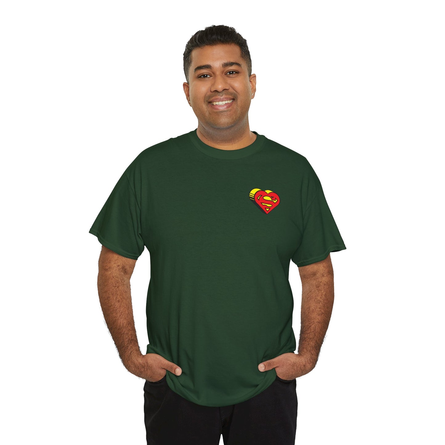 superLOVE Unisex Heavy Cotton Tee