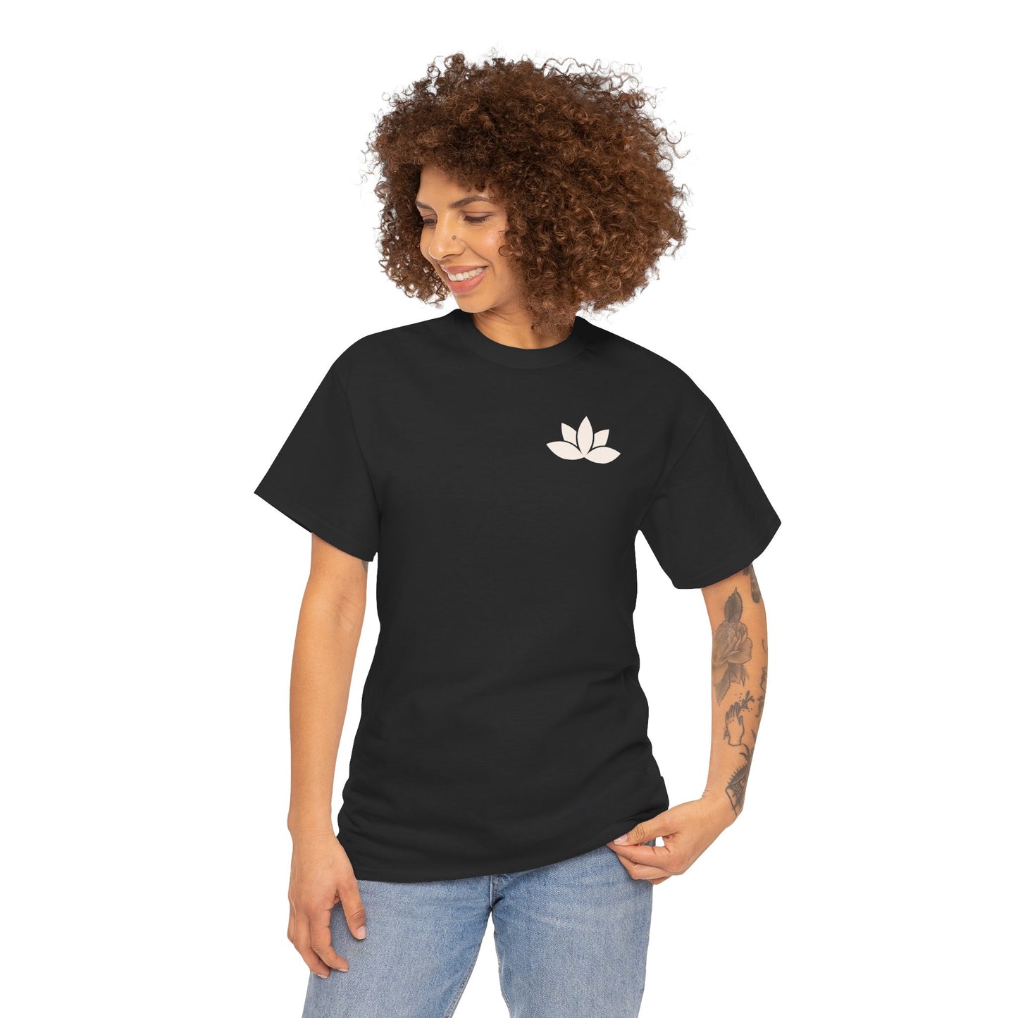 KEEP CALM THE FUCK DOWN Unisex Heavy Cotton Tee