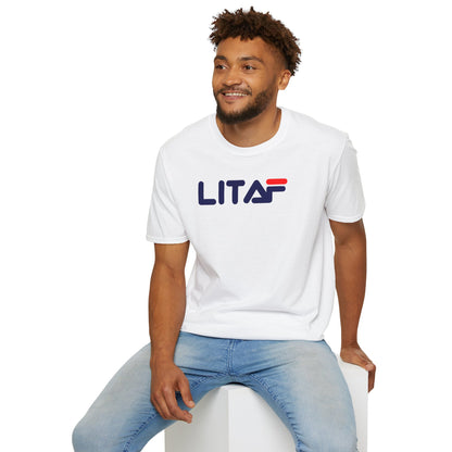 LIT AF Unisex Softstyle 100% Cotton T-Shirt