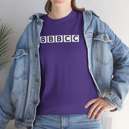 BBBCC the big brother bread and circuses corporation Unisex Heavy Cotton Tee
