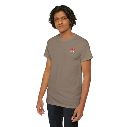 FCK FCK FCK Unisex Heavy Cotton Tee