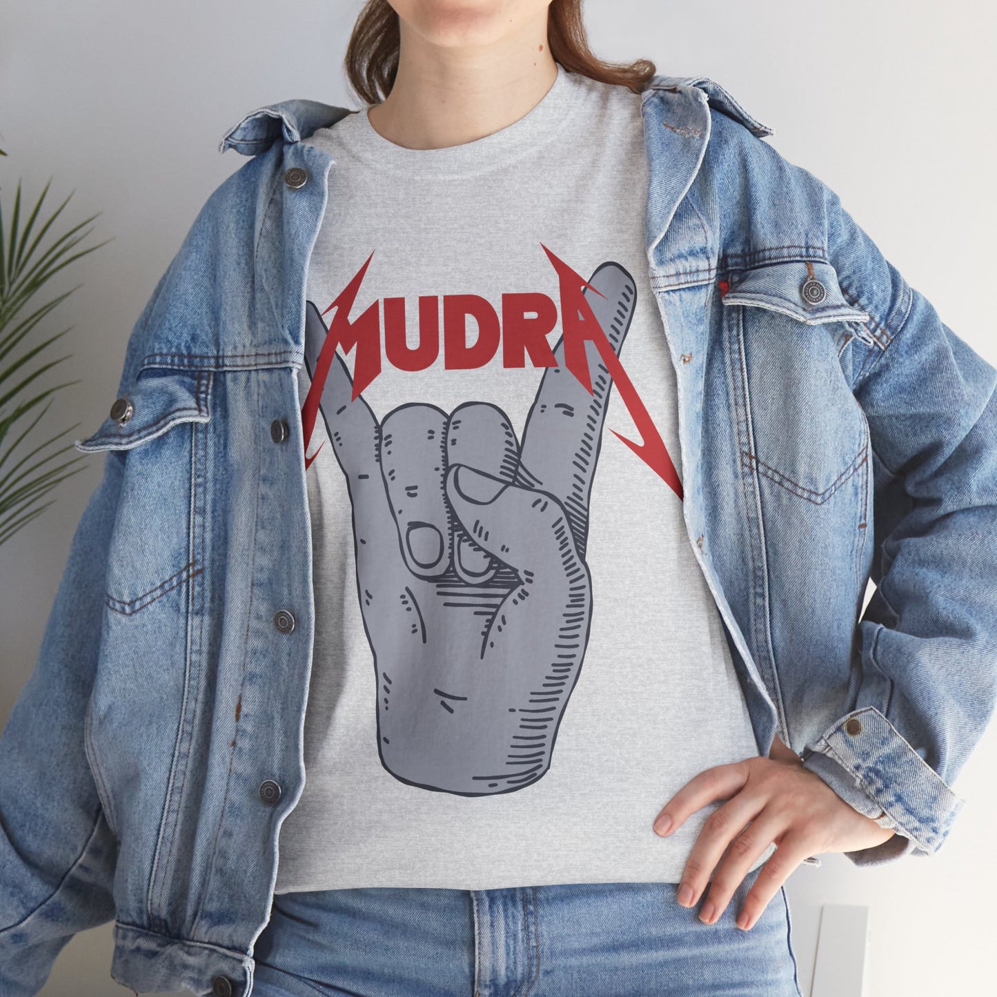 MUDRA Unisex Softstyle 100% Cotton T-Shirt