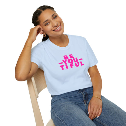 BE-YOU-TIFUL Unisex Softstyle 100% Cotton T-Shirt