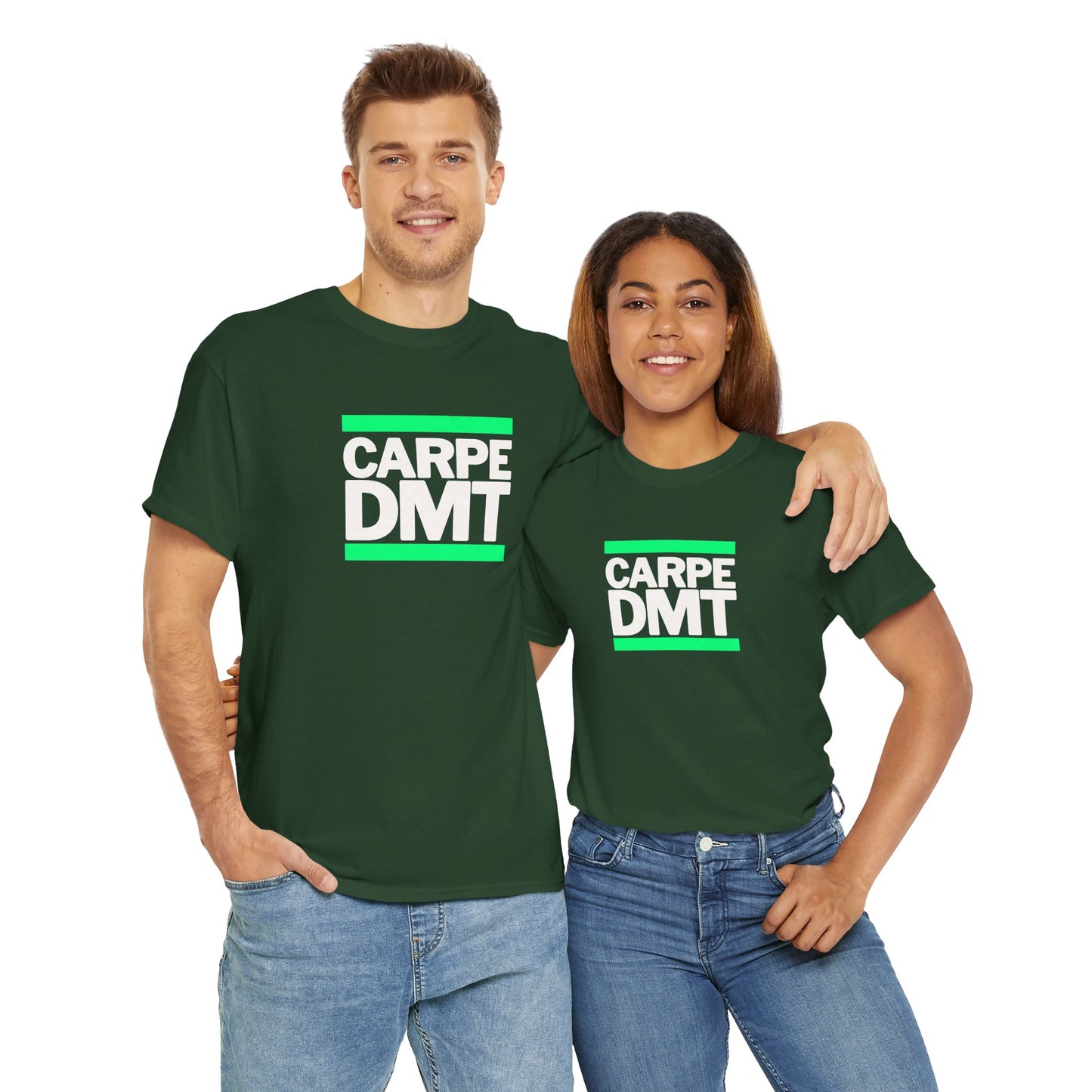 CARPE DMT Unisex Heavy Cotton Tee