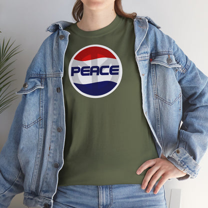 PEACE Unisex Heavy Cotton Tee