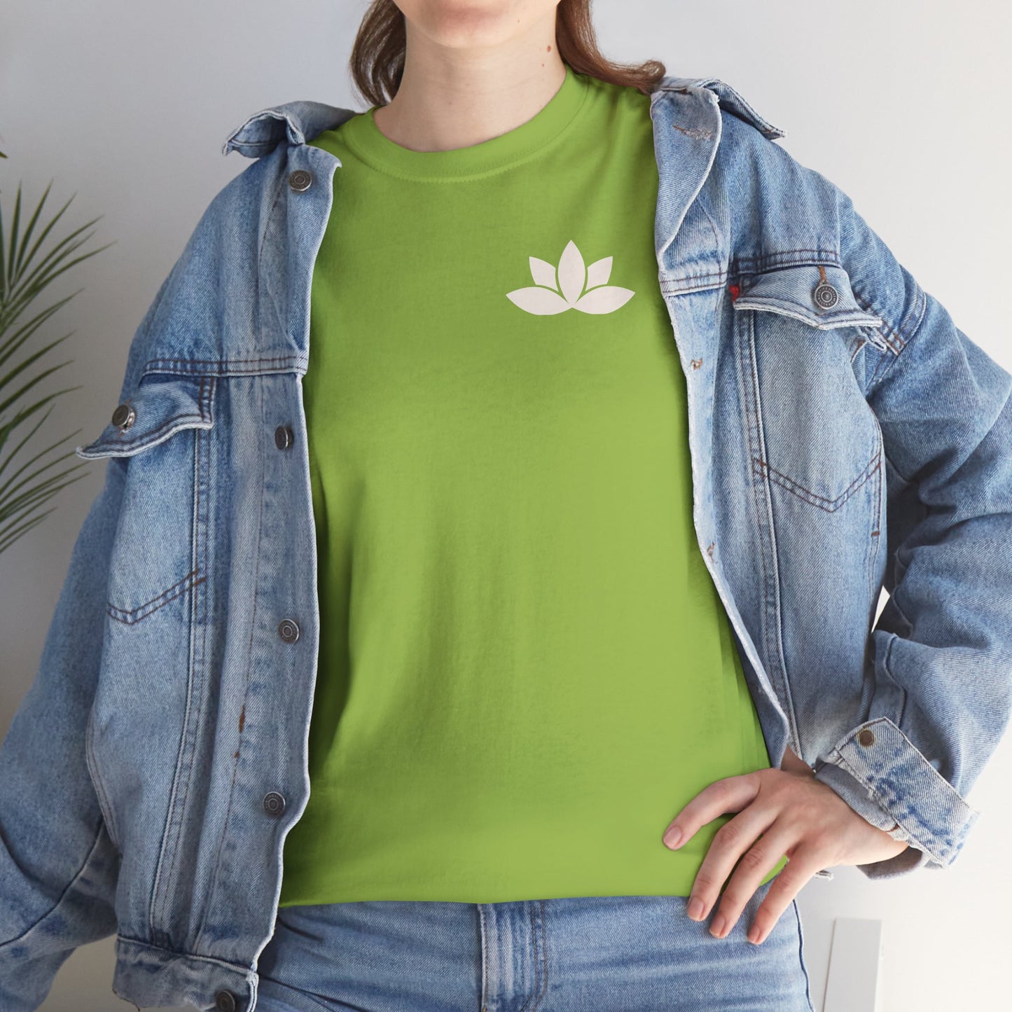 KEEP CALM THE FUCK DOWN Unisex Heavy Cotton Tee