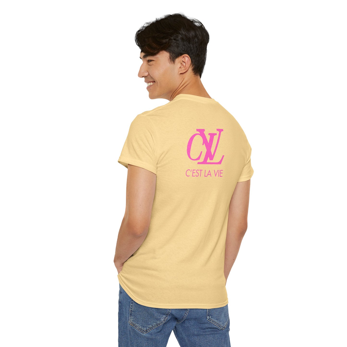 CLV C'EST LA VIE Unisex Heavy Cotton Tee
