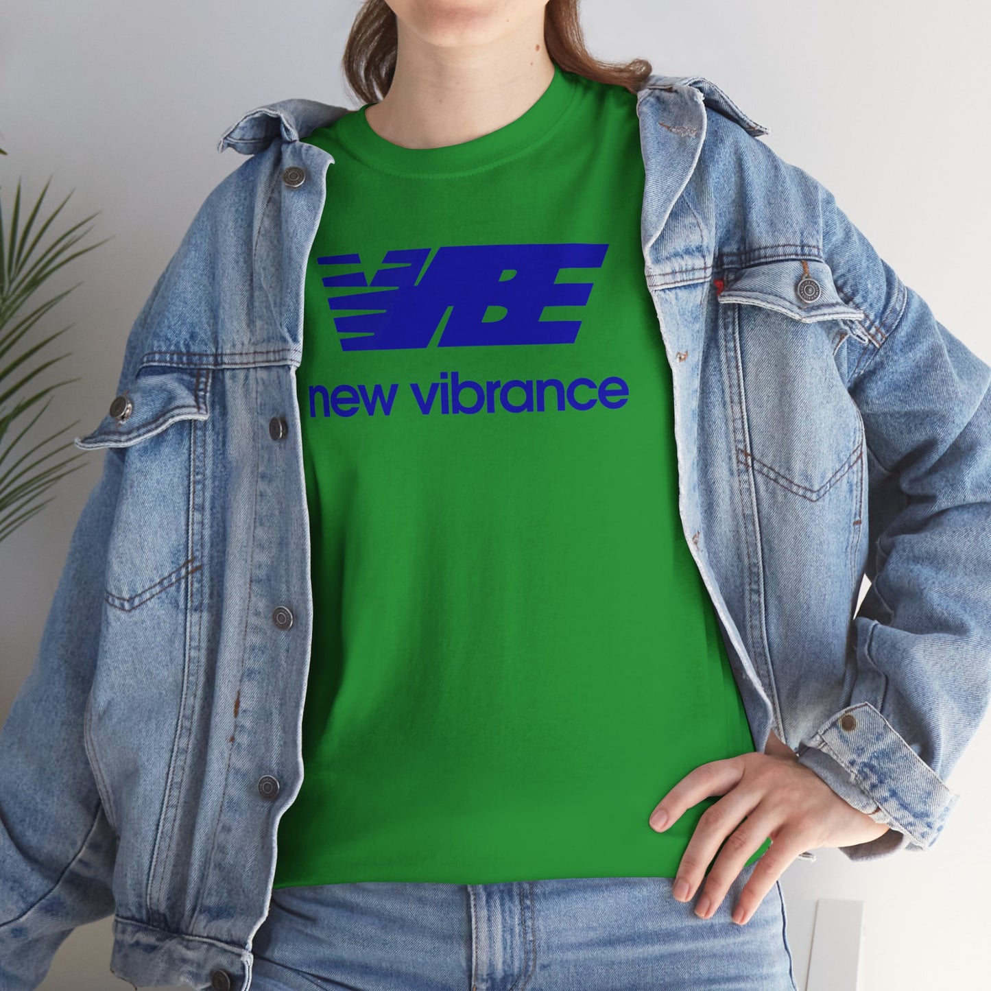 VIBE new vibrance Unisex Heavy Cotton Tee