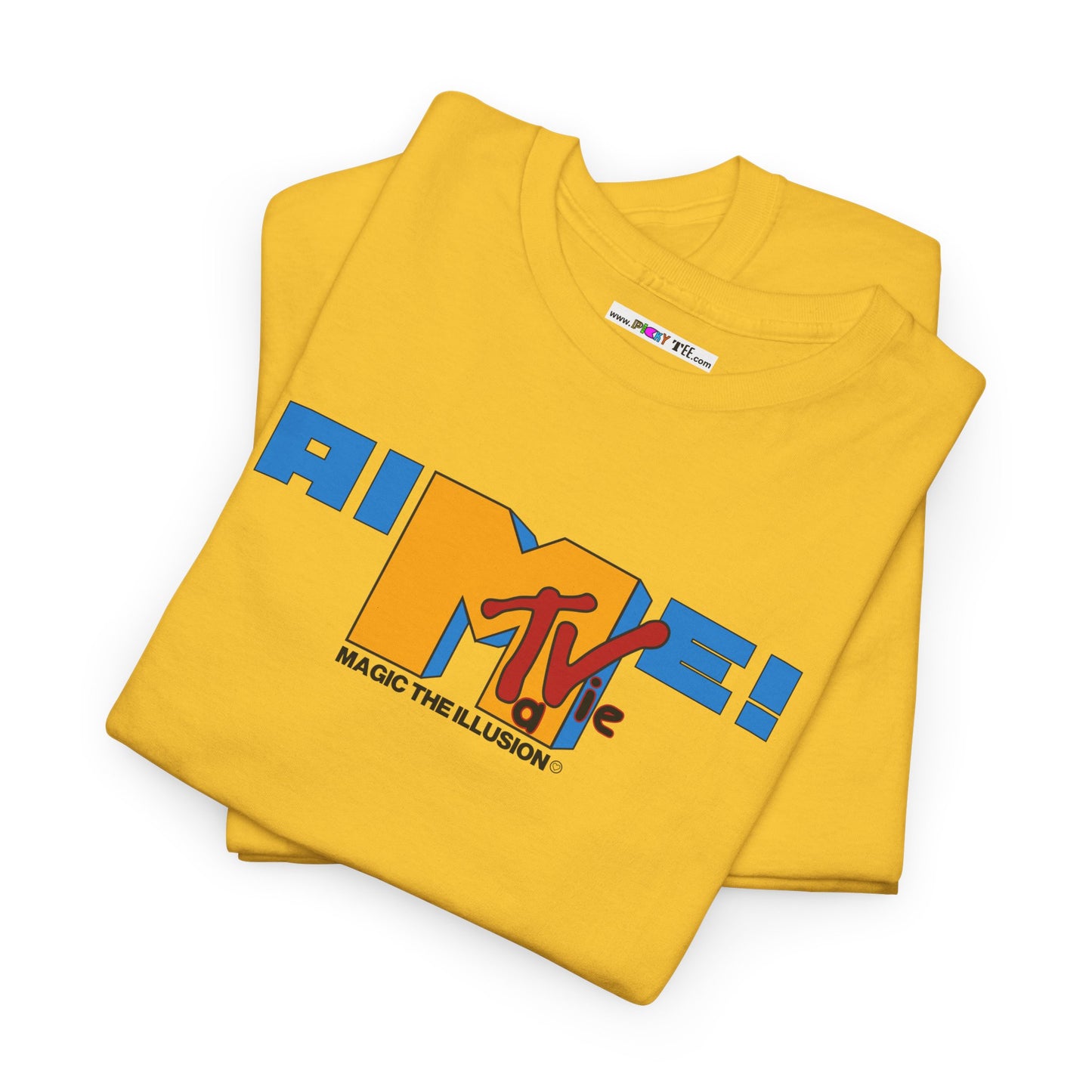 AIME! Ta Vie MAGIC THE ILLUSION Unisex Heavy Cotton Tee