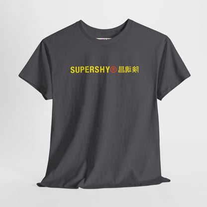 SUPERSHY Unisex Heavy Cotton Tee