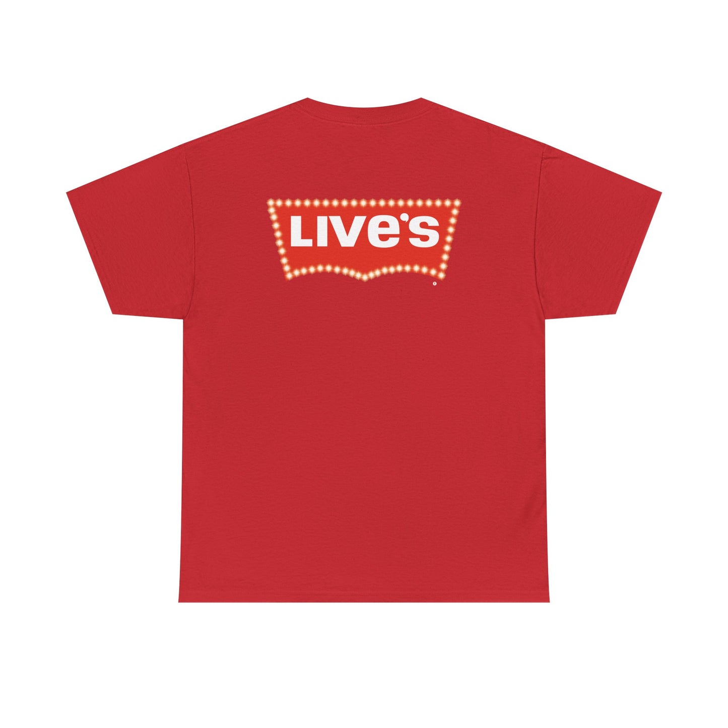 elvi's live's Unisex Heavy Cotton Tee