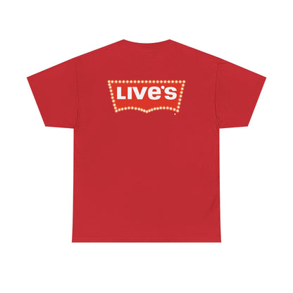 elvi's live's Unisex Heavy Cotton Tee