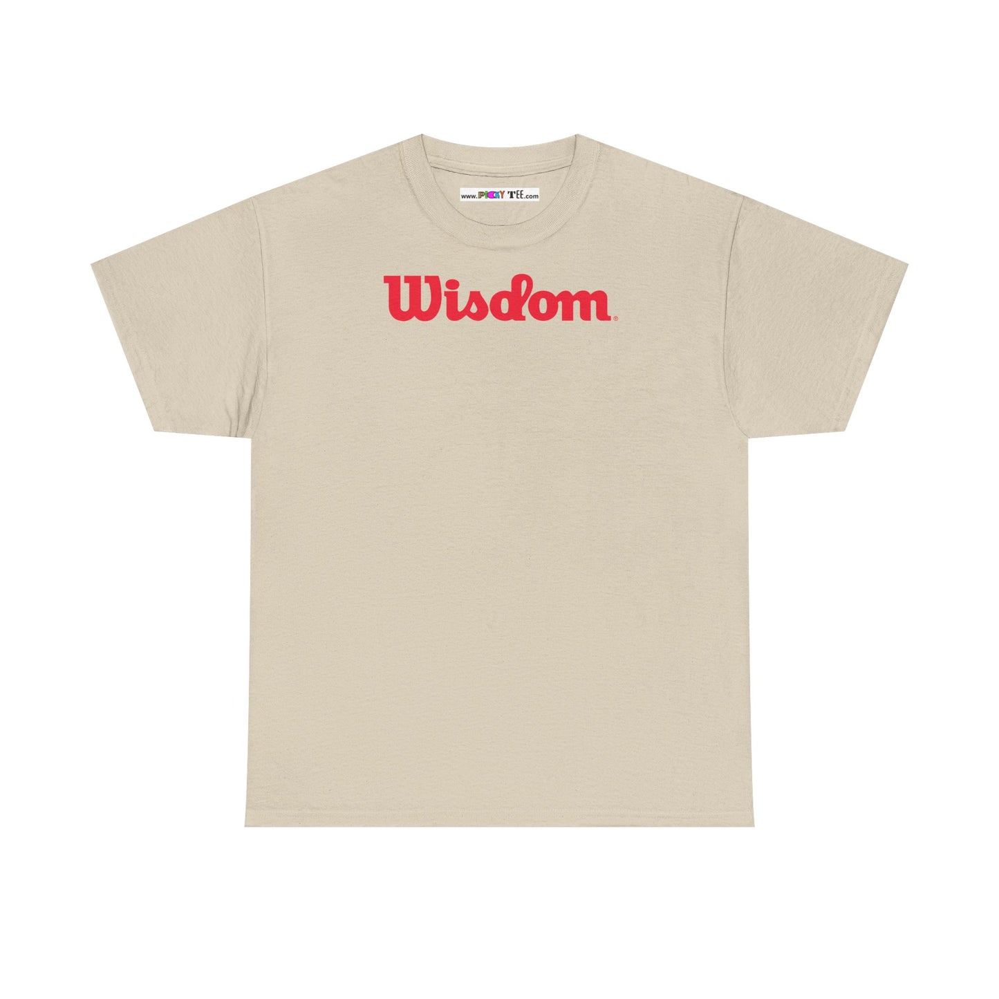Wisdom Unisex Heavy Cotton Tee