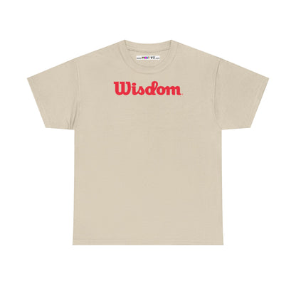 Wisdom Unisex Heavy Cotton Tee