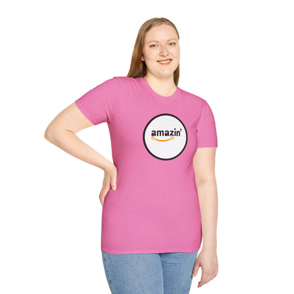 amazin' Unisex Softstyle 100% Cotton T-Shirt