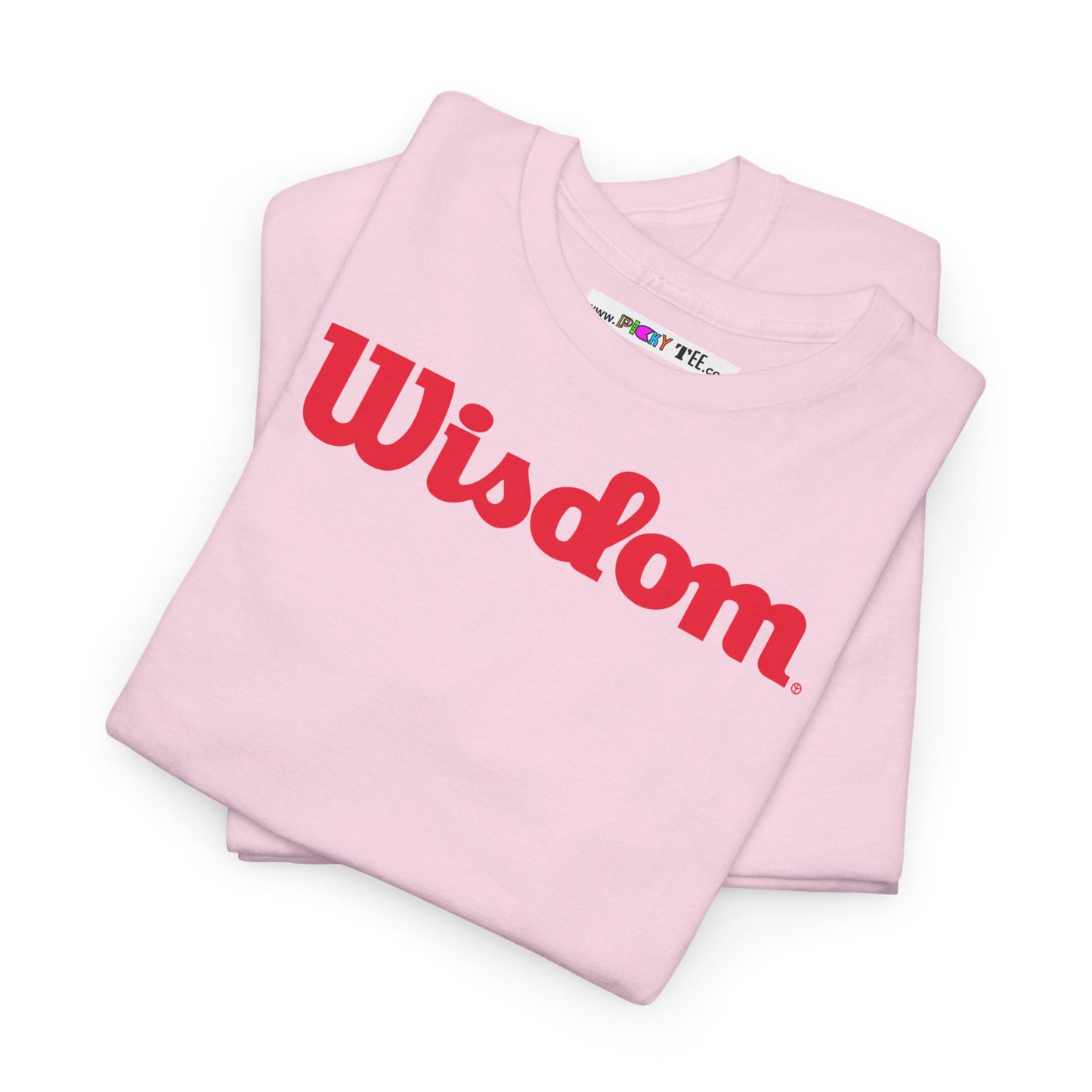 Wisdom Unisex Heavy Cotton Tee