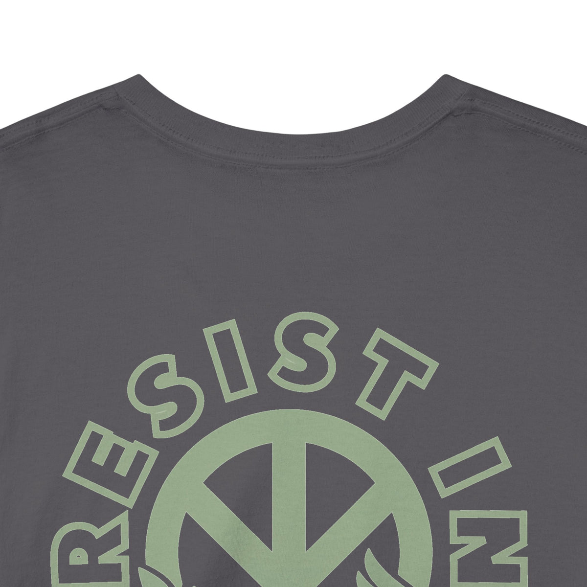 RESIST IN PEACE Unisex Heavy Cotton Tee