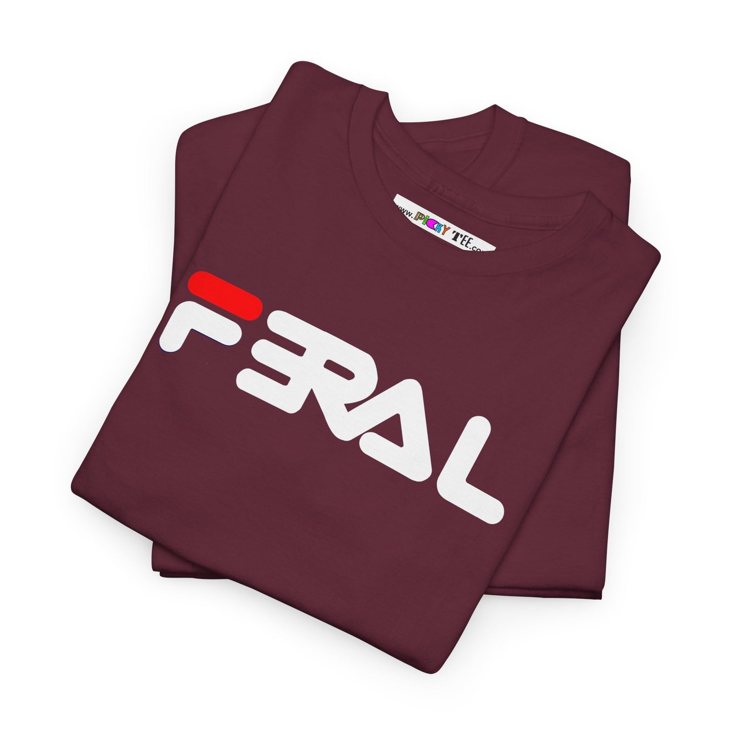 FERAL Unisex Softstyle 100% Cotton T-Shirt