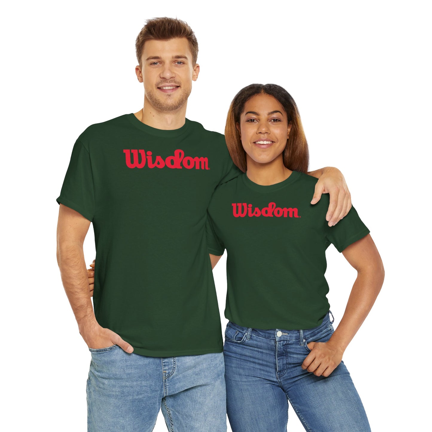 Wisdom Unisex Heavy Cotton Tee