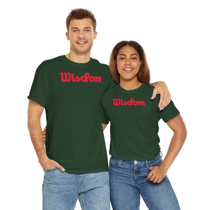 Wisdom Unisex Heavy Cotton Tee