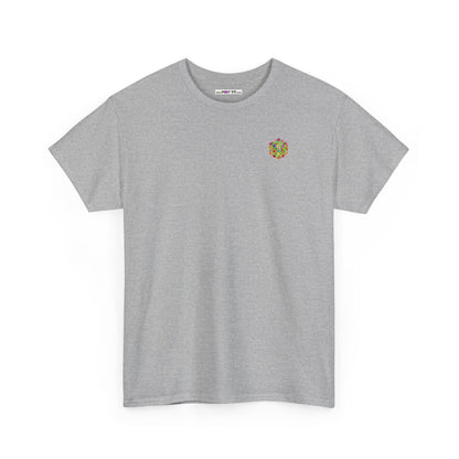 Flowers of Life Unisex Heavy Cotton Tee