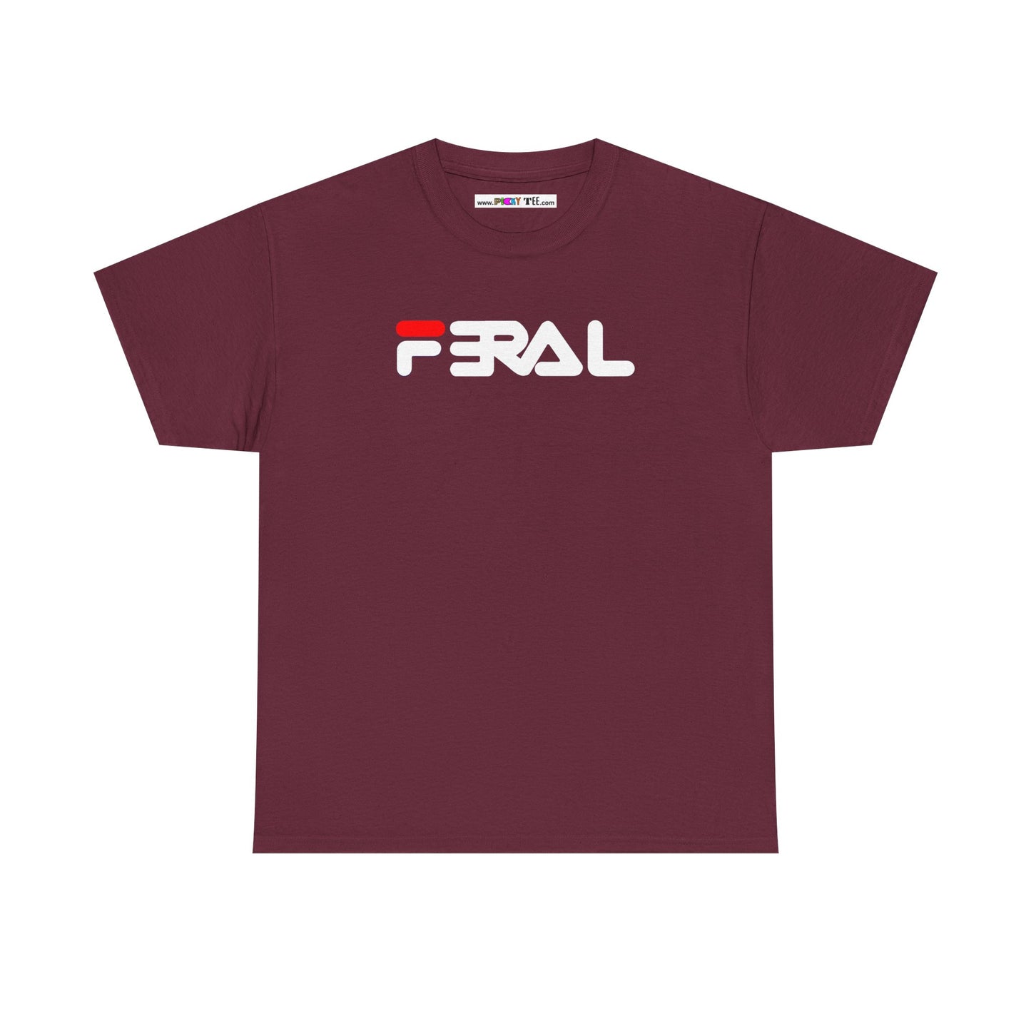 FERAL Unisex Softstyle 100% Cotton T-Shirt