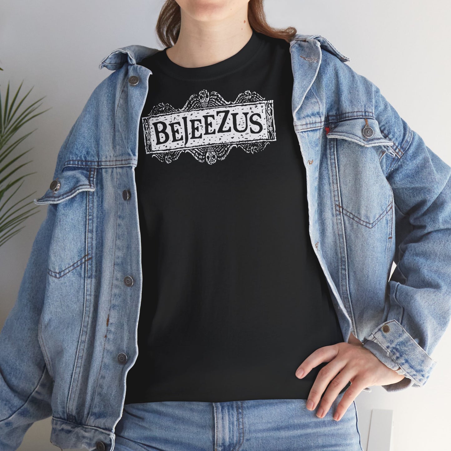 BEJEEZUS Unisex Heavy Cotton Tee