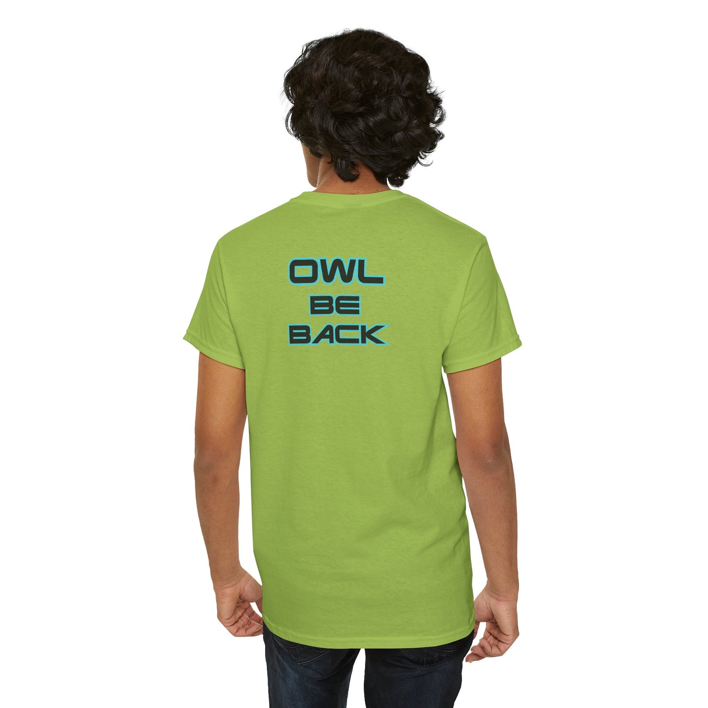 OWL BE BACK Unisex Heavy Cotton Tee