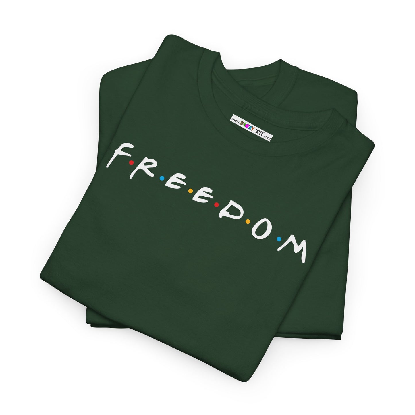 FREEDOM Unisex Heavy Cotton Tee