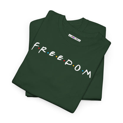 FREEDOM Unisex Heavy Cotton Tee