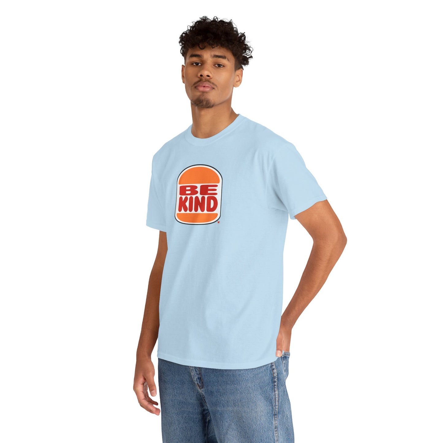 BE KIND Unisex Heavy Cotton Tee