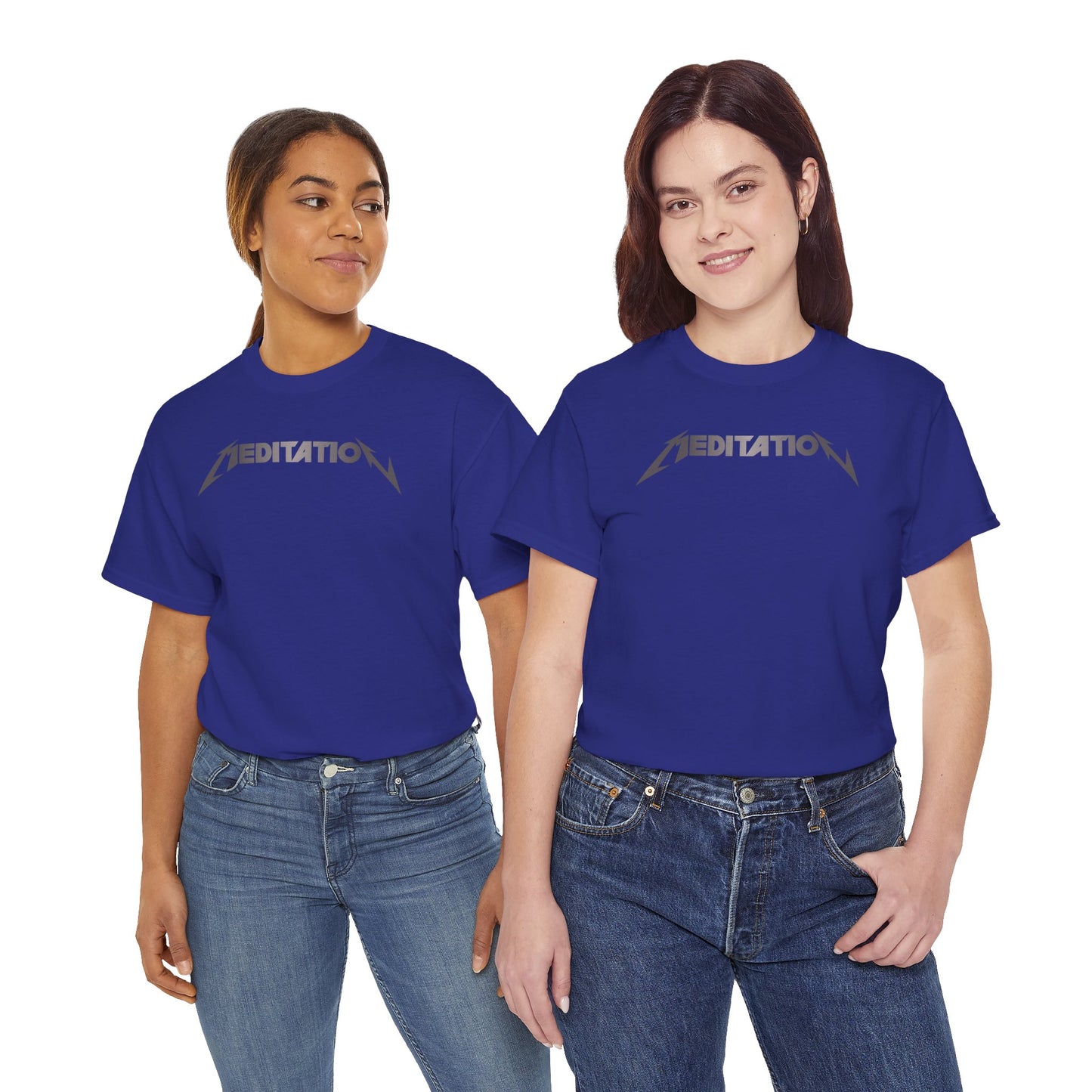 MeditatioN Unisex Heavy Cotton Tee