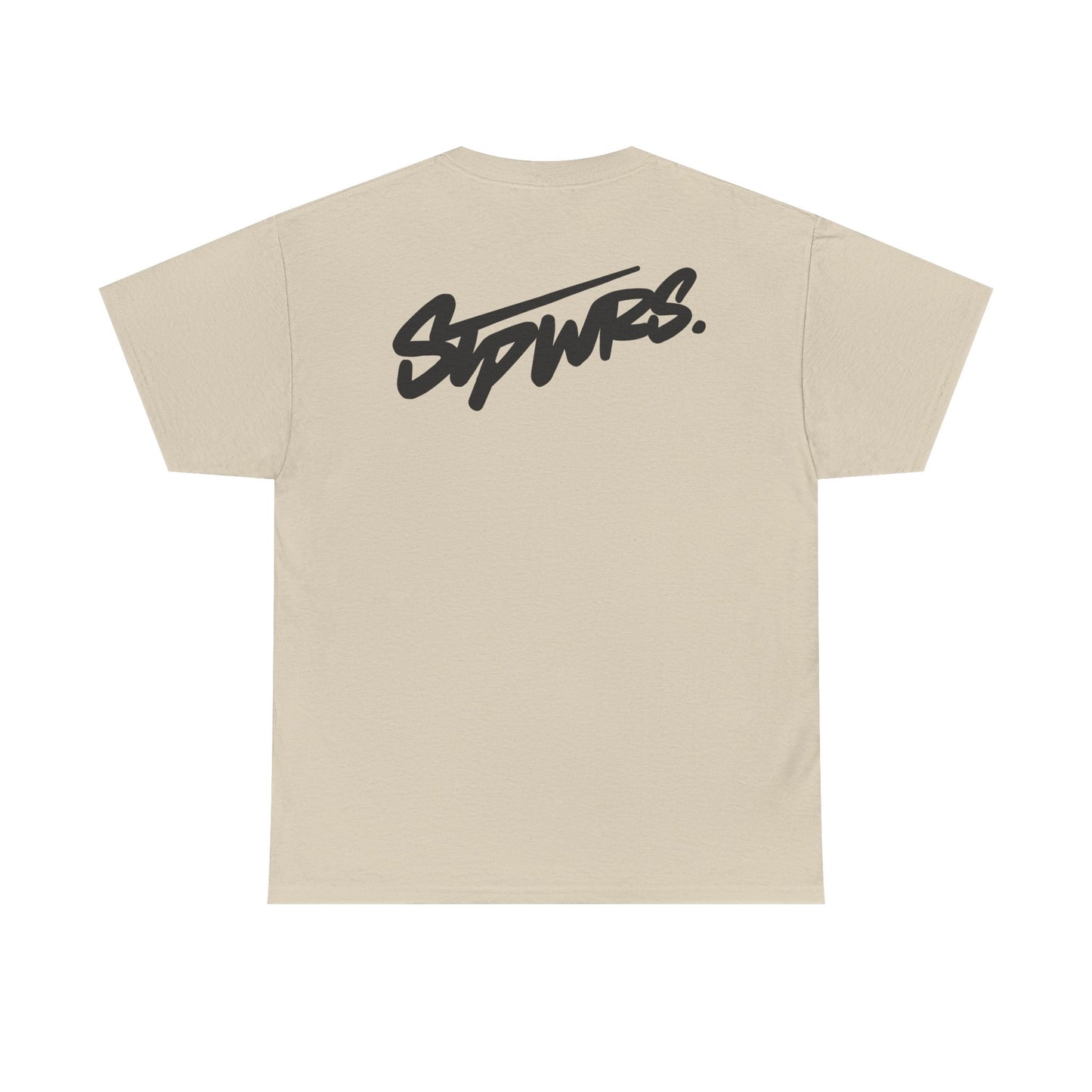 STPWRS. Unisex Heavy Cotton Tee