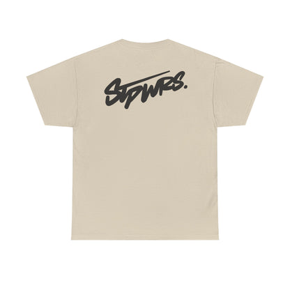 STPWRS. Unisex Heavy Cotton Tee