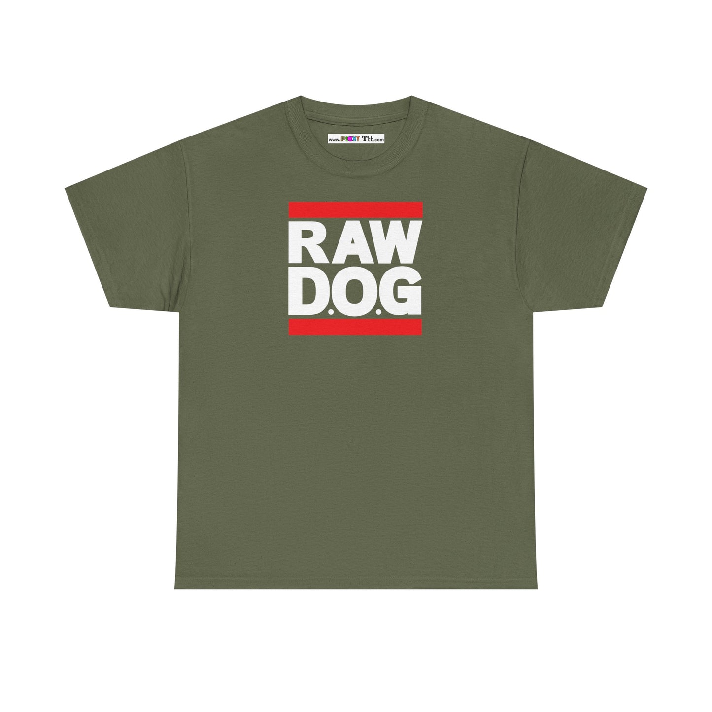 RAW D.O.G Unisex Heavy Cotton Tee