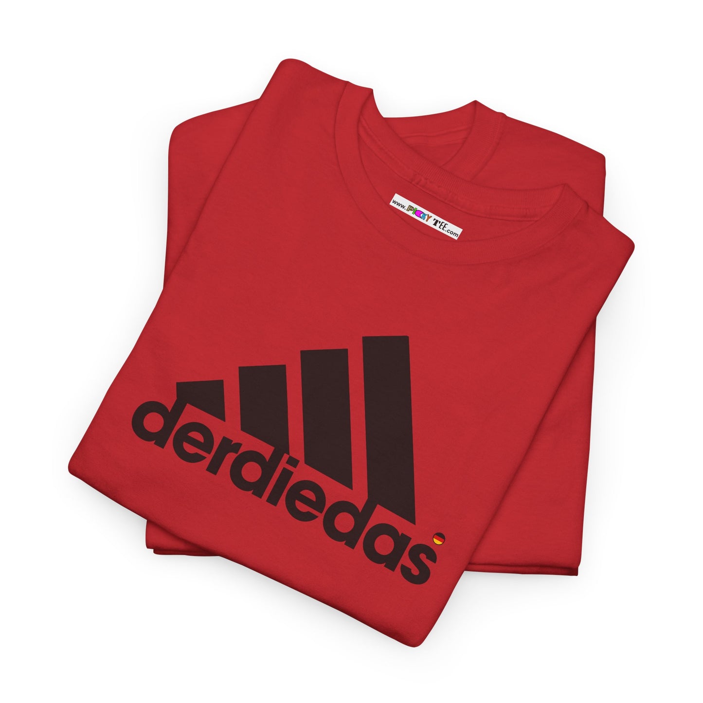 derdiedas Unisex Heavy Cotton Tee