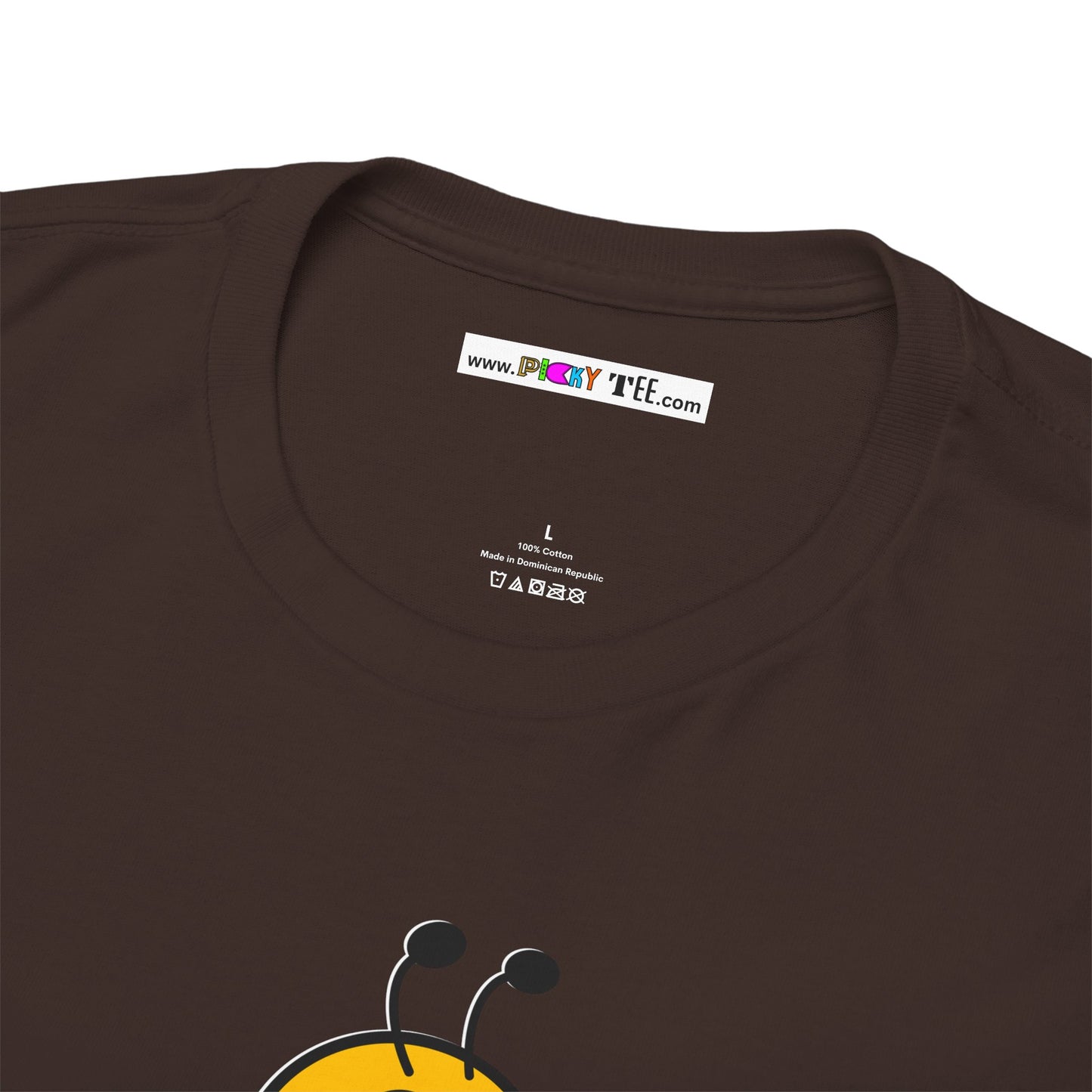 Bee Here Now Unisex Heavy Cotton Tee