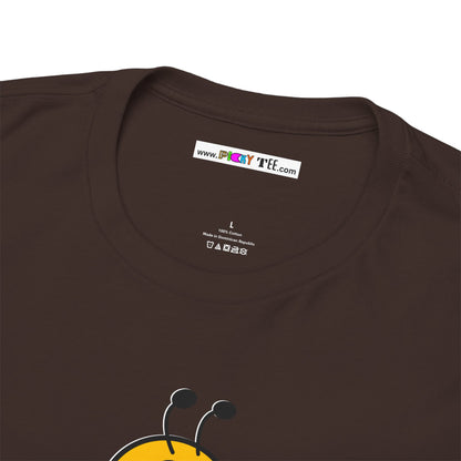 Bee Here Now Unisex Heavy Cotton Tee