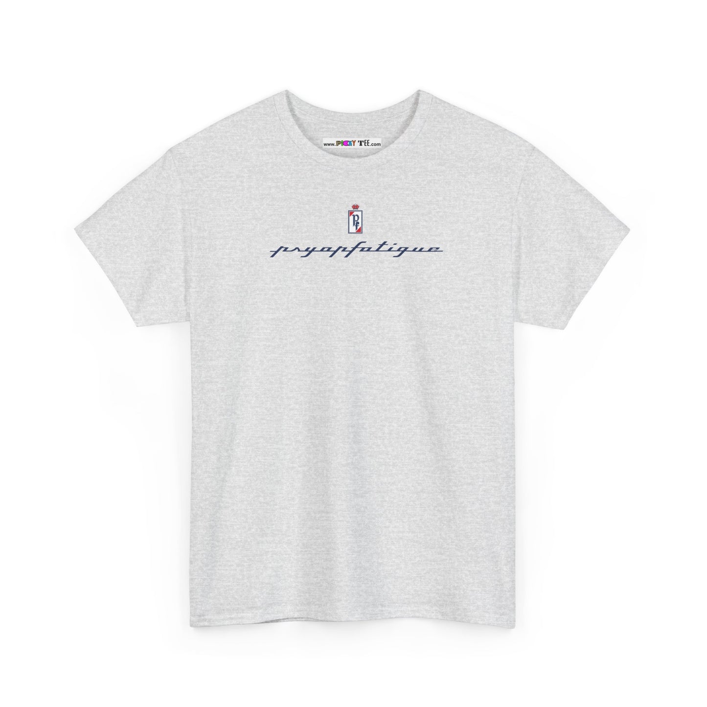 psyopfatigue Unisex Heavy Cotton Tee