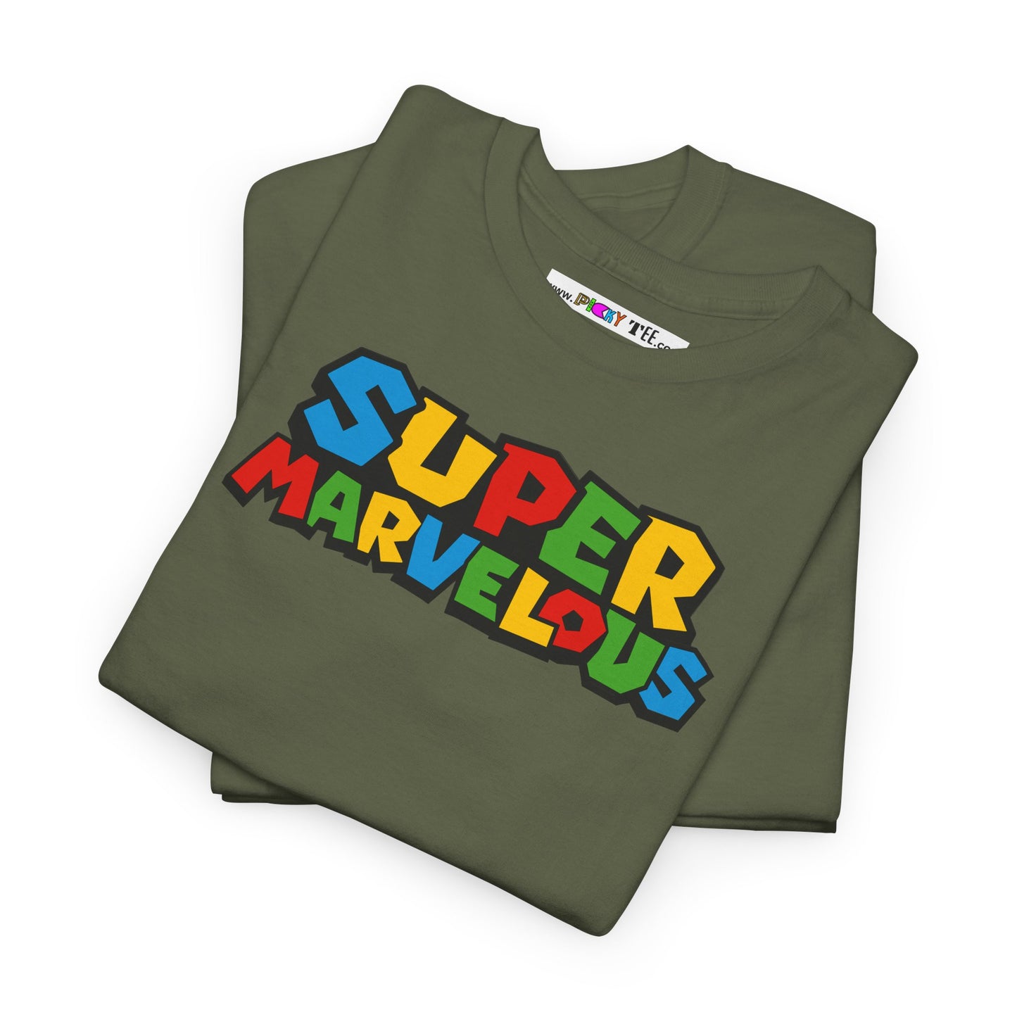 SUPER MARVELOUS Unisex Heavy Cotton Tee