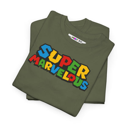 SUPER MARVELOUS Unisex Heavy Cotton Tee