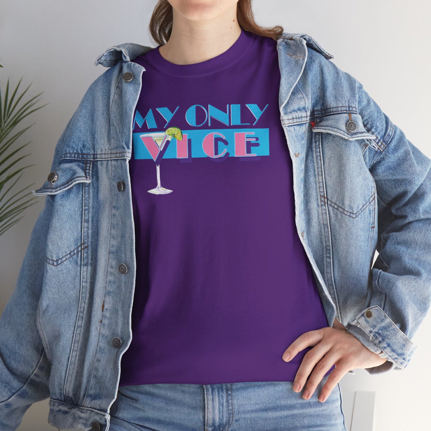 MY ONLY VICE Unisex Heavy Cotton Tee