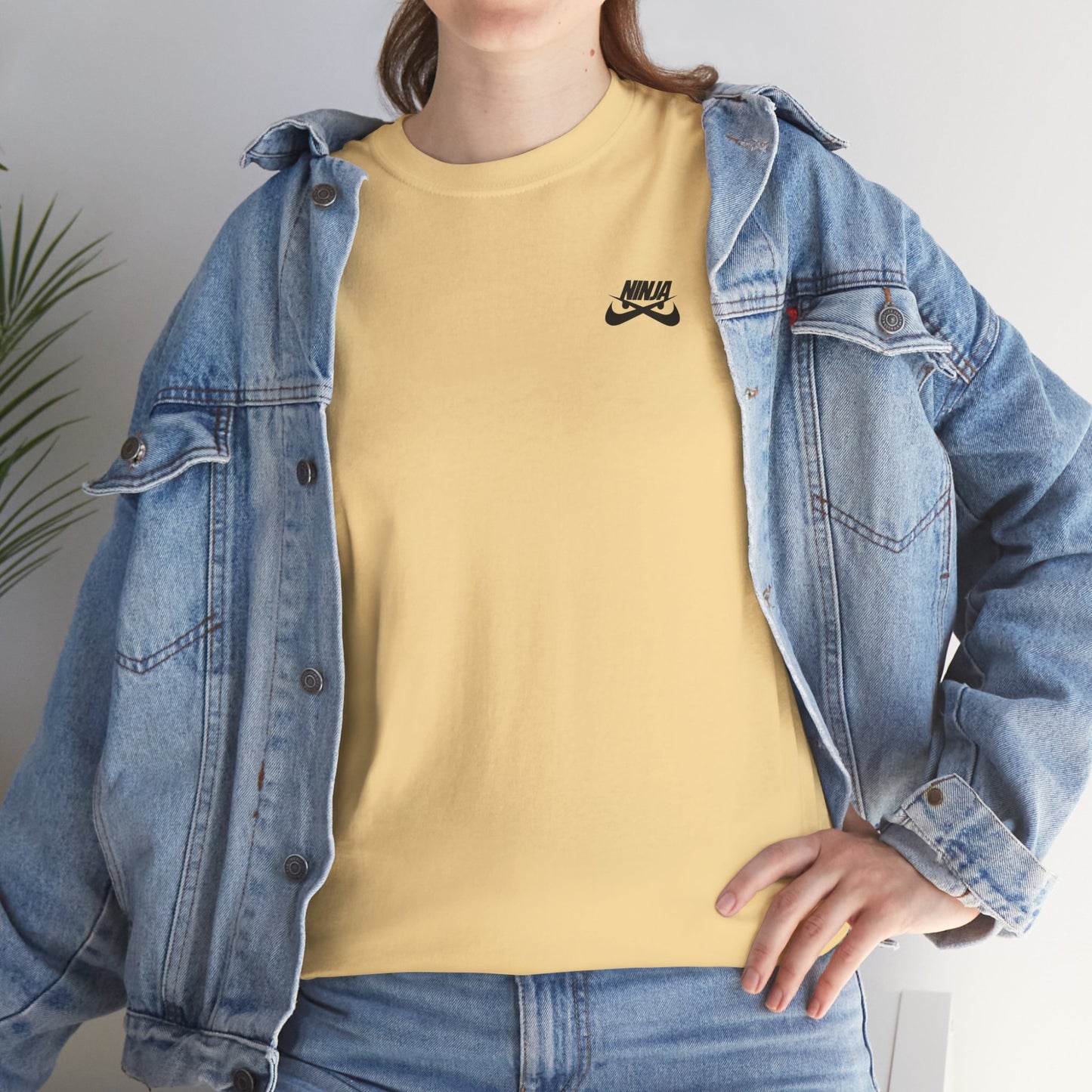 NINJA Unisex Heavy Cotton Tee