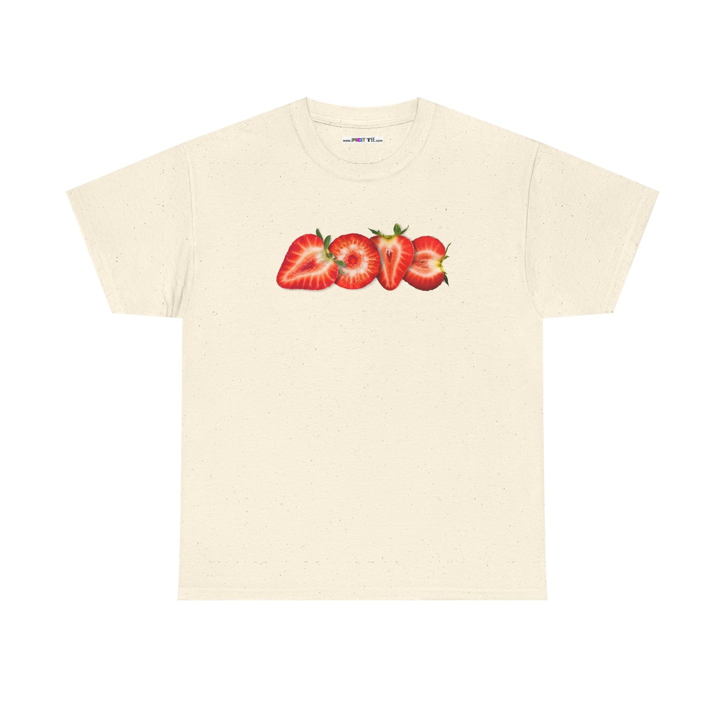 BERRY MUCH LOVE Unisex Heavy Cotton Tee