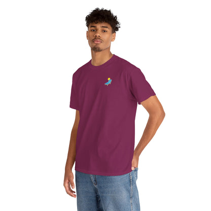 ON THE CHAISE LONGUE ALL DAY LONG Heavy Cotton Tee