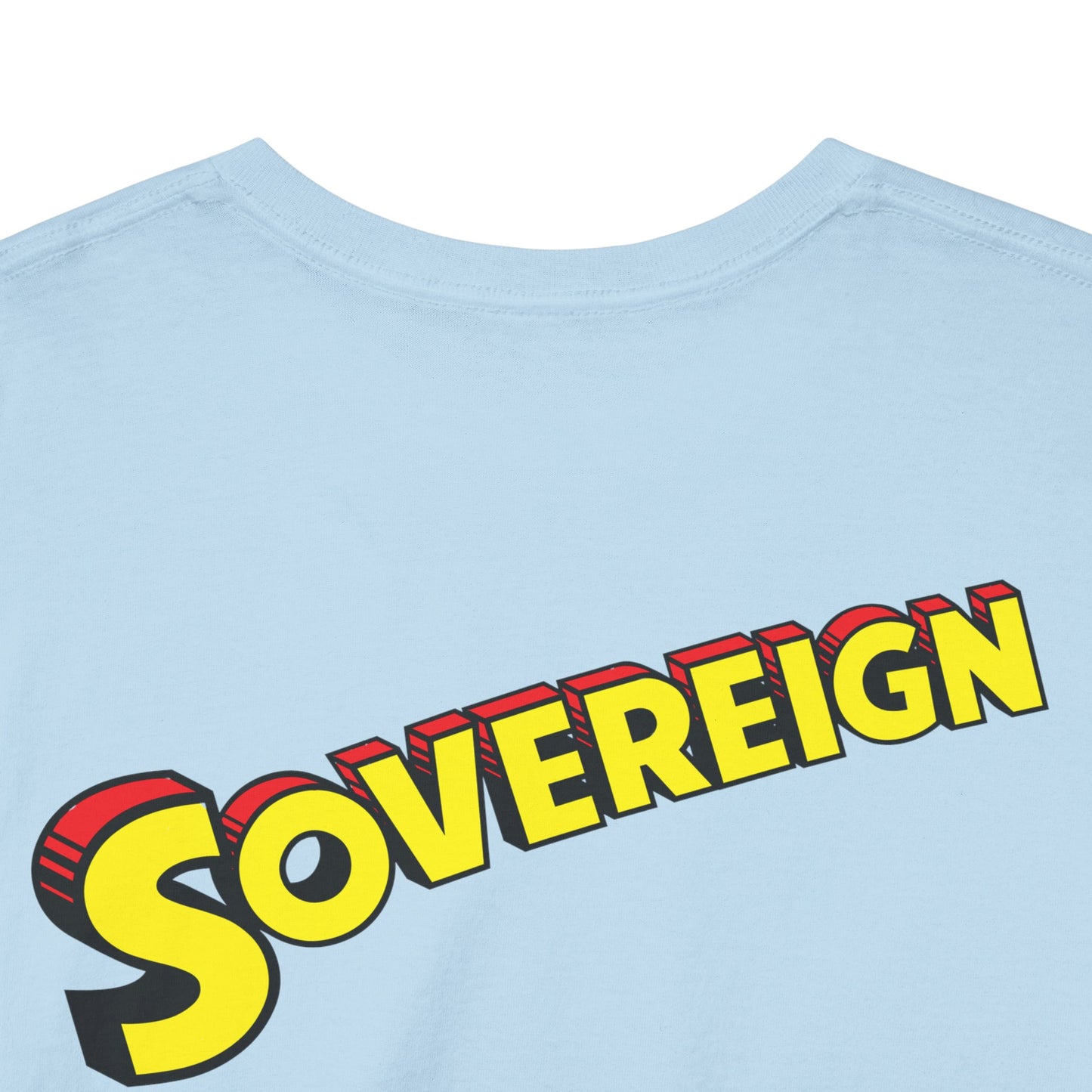 SOVEREIGN Unisex Heavy Cotton Tee